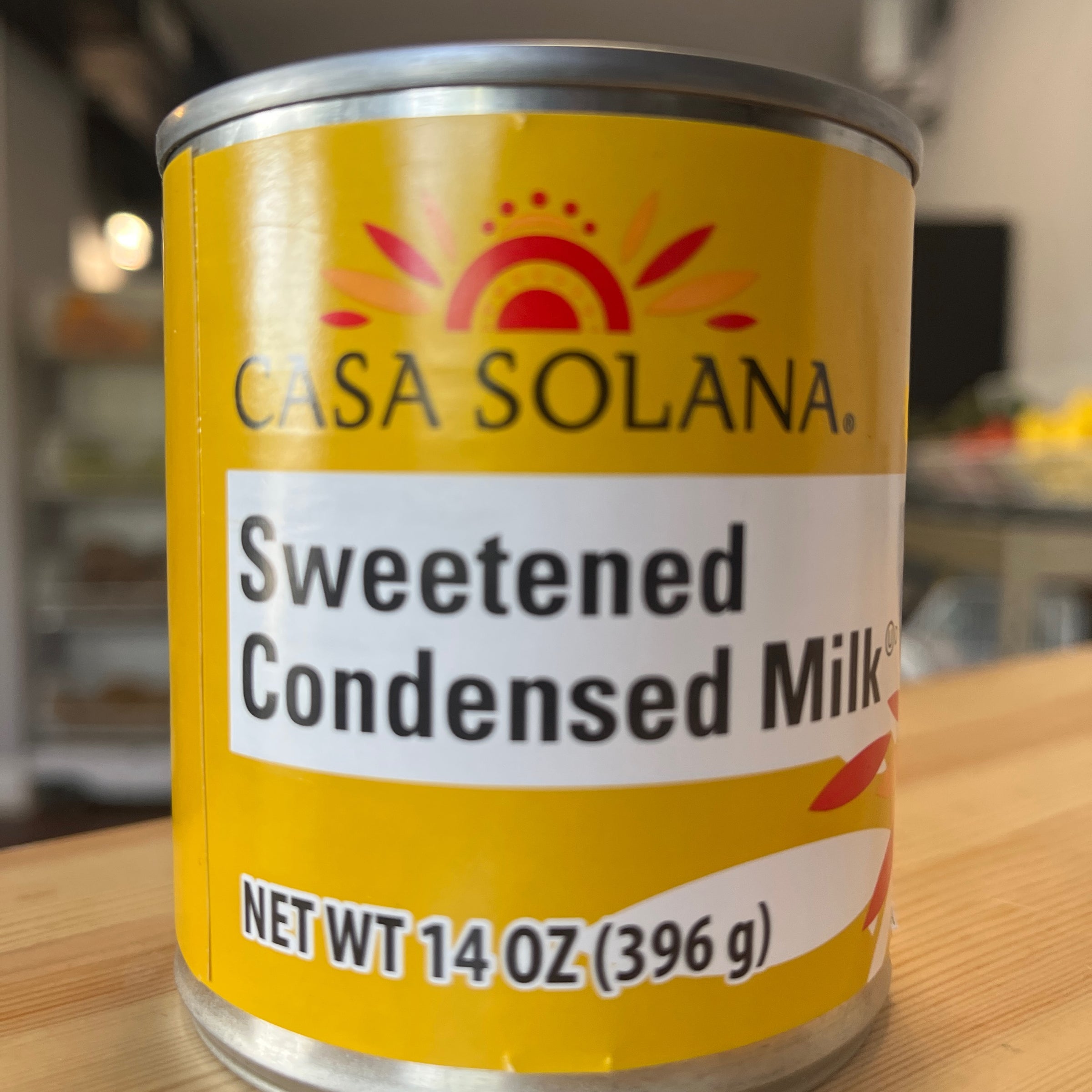 Casa Solana Sweetened Condensed Milk